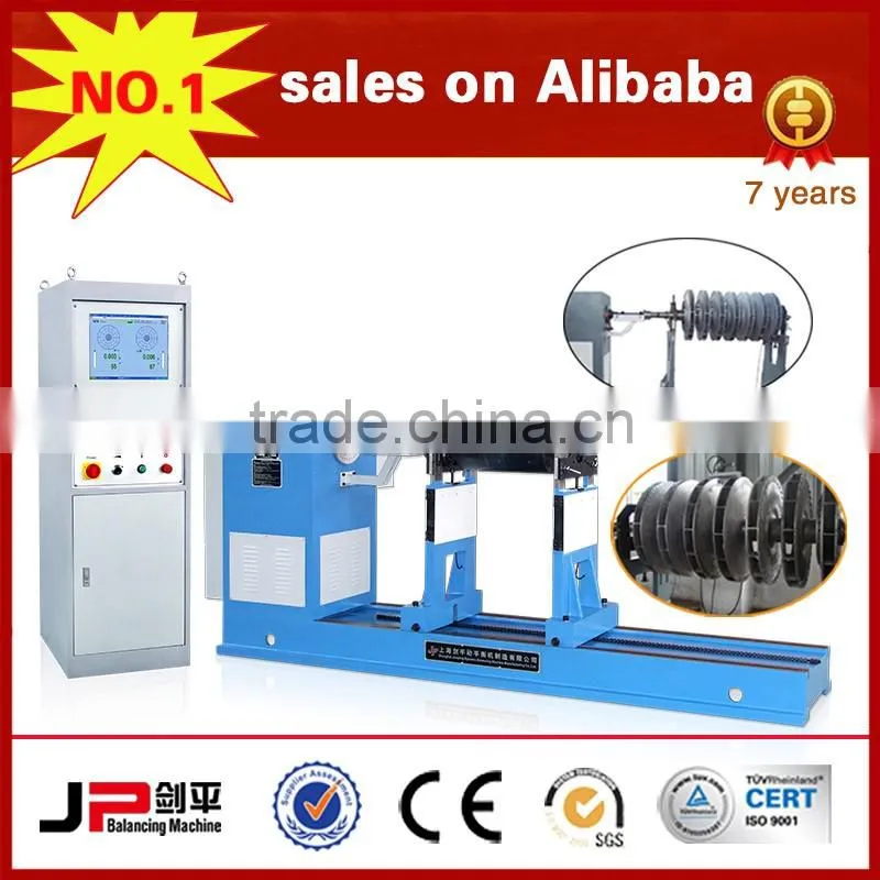 Best price Fan Blower Balancing Machine