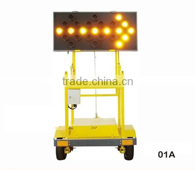 Solar Traffic Sign Trailer