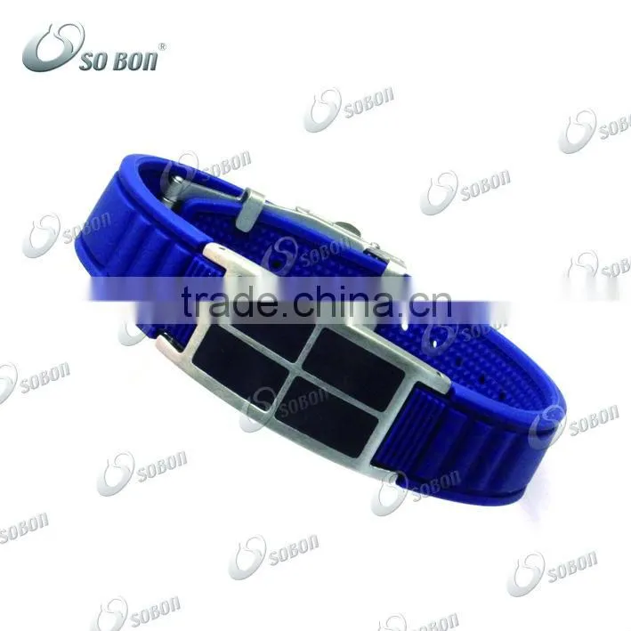 carbon film antifatigue health care positive energy bracelet-hollow out
