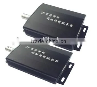 Ethernet Over Cable EOC, IP signal transceiver over coaxial cable,analog to ip converter