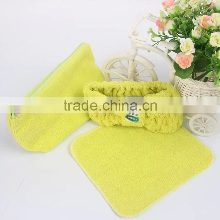 Cheap microfiber towel plain face towel hand towel