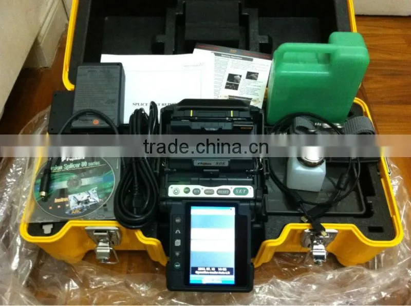 Japan splicing machine Fujikura FSM-60s upgrade to FSM-80S Fusion Splicer price
