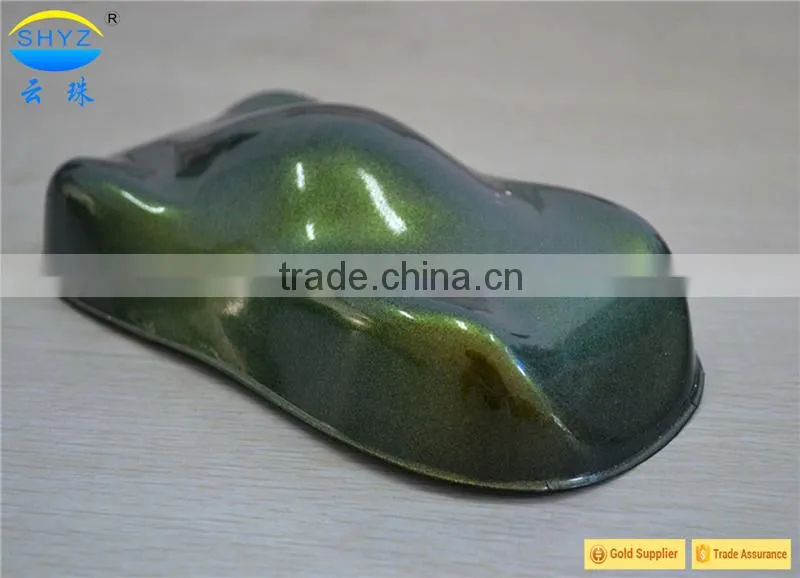 Yunzhu pigment chameleon car wrap vinyl