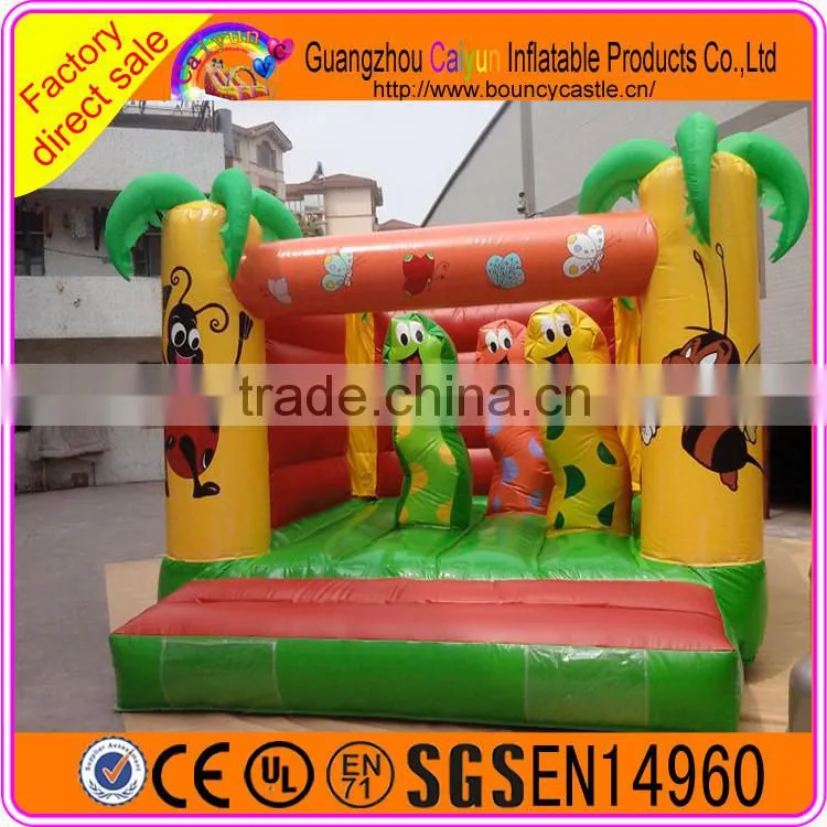 Inflatable bouncer used party jumper for sales