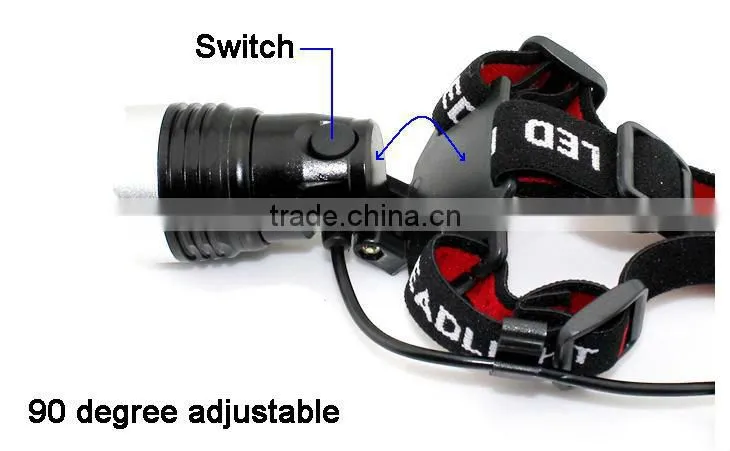 Goread horn high bright XML T6 LED Project headlight