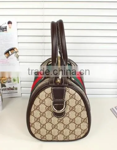 Fashion beautiful lady leather pillow handbags