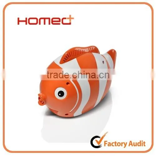 Cartoon character fish nebulizer for child and infant