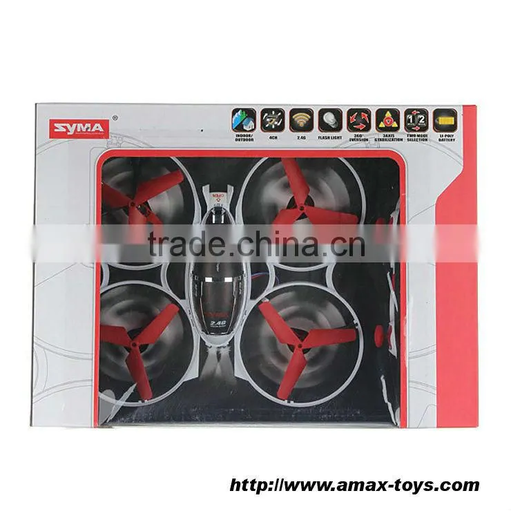 rm-0733 New Syma X3 Pioneer 2.4Ghz 4CH RC Quadcopter nano drone