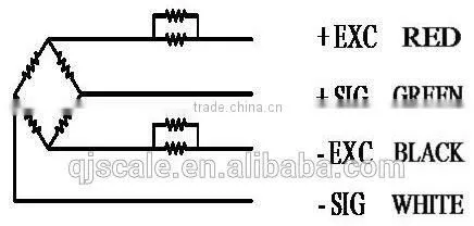 3kg, 10kg, 25kg, 30kg, 40kg, 50kg Load cells