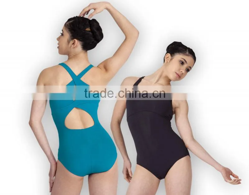 Twist racer back ballet dance leotards BL914