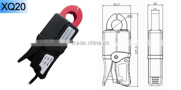 200A AC Split Core Current Sensor