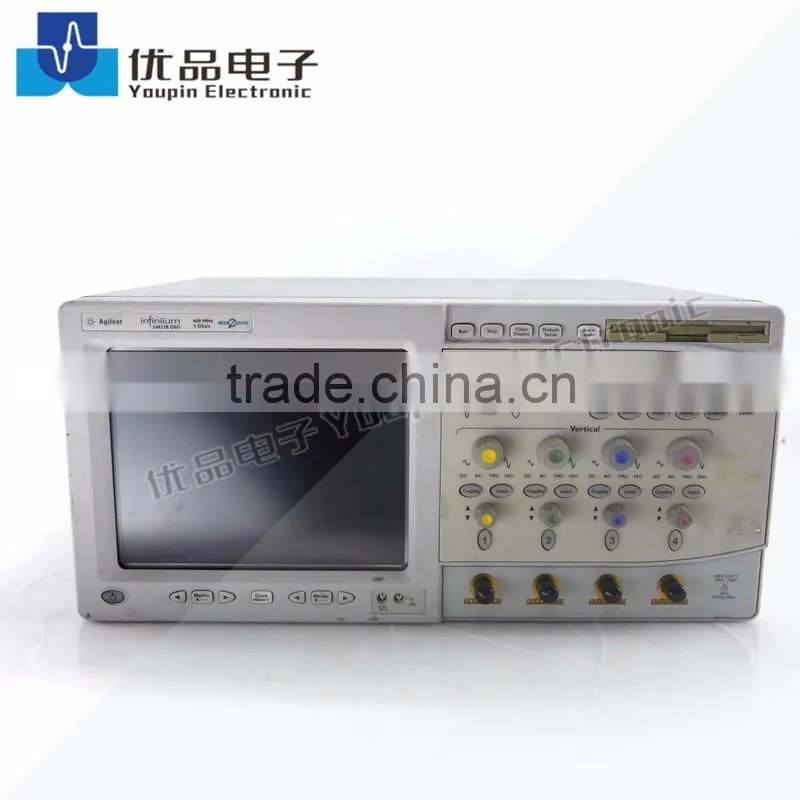 Agilent 54831B Oscilloscope, 600 MHz, 4 Channel, 4 GS/s 4 MB