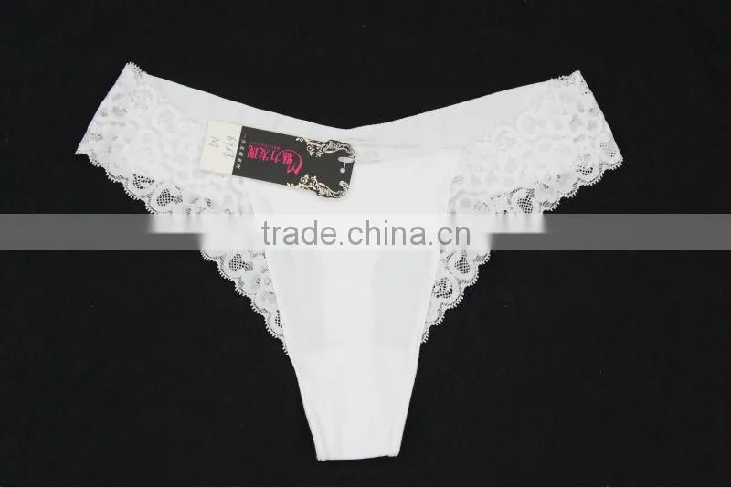 2014 Laser Cut Seamless Ladies Hot Models G Strings