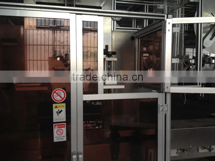 High Quality Auto Casting Label Shrink Sleeve Machine
