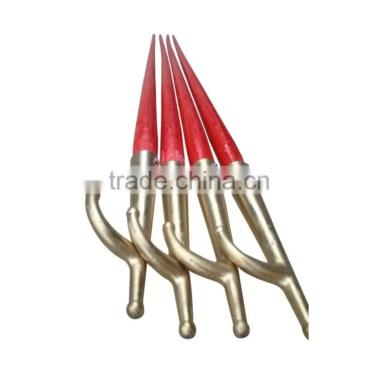 Deluxe Telescopic Boat Hooks/Copper hooks/IMPA330285 Boat Hooks, Brass Boat Hook