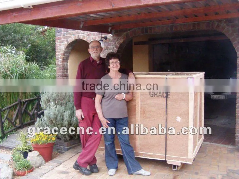 economical type plywood die board laser cutting machine with special design G1215