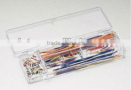 140pcs solderless breadboard Jumper Wire Kit TCB-140