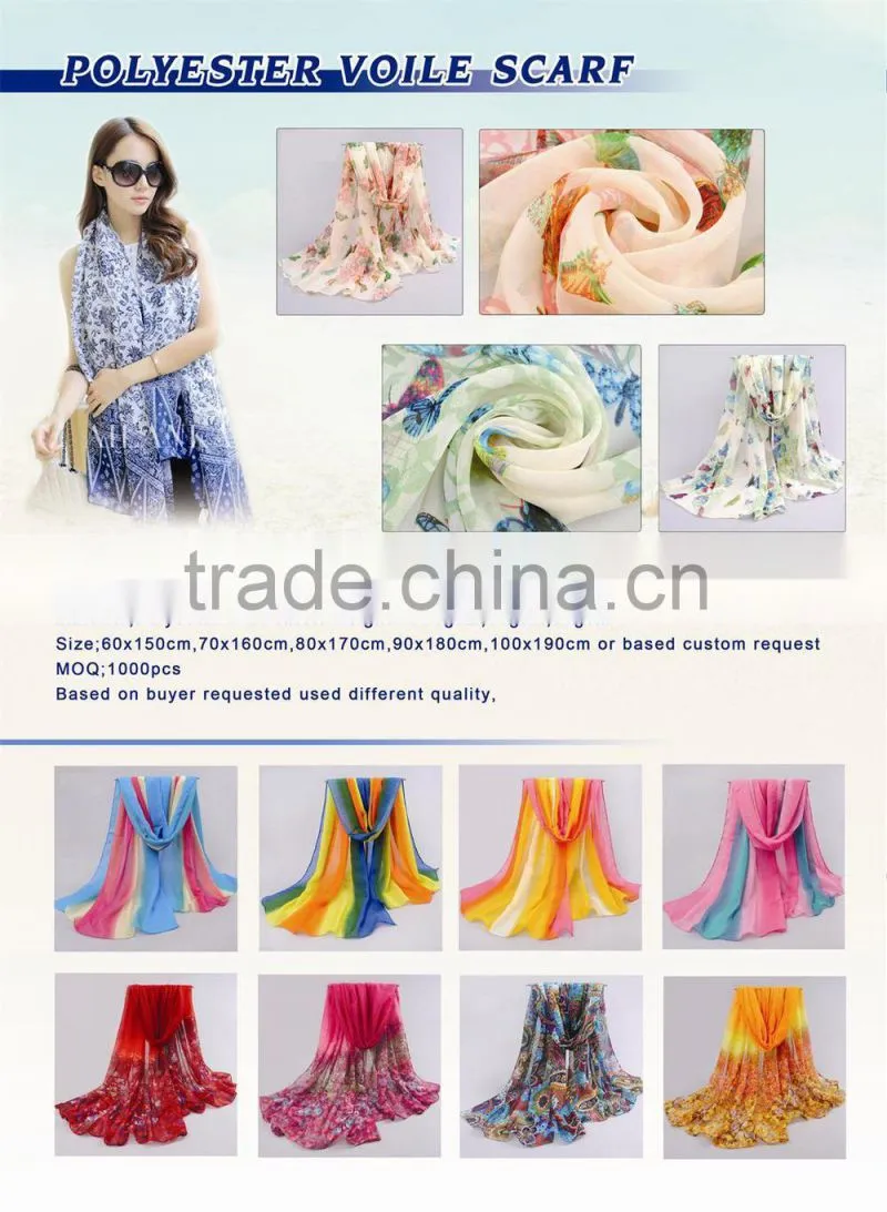fashion designer scarf viscose