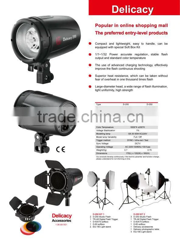 Jinbei D Series Studio Flash Light