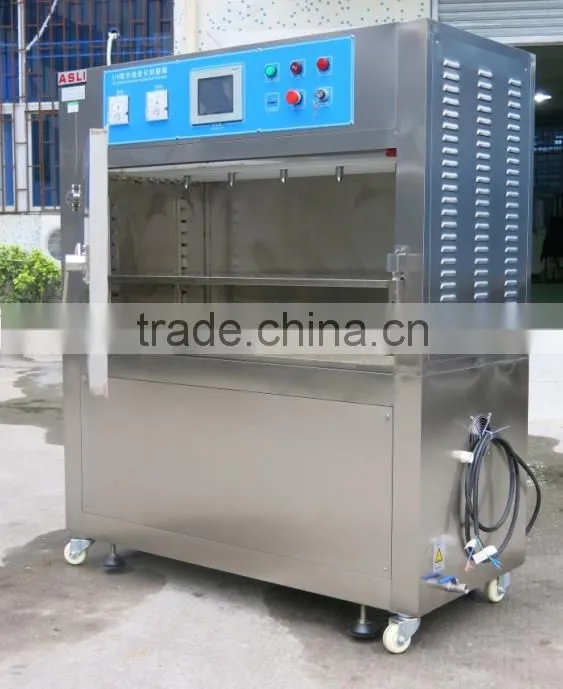 Programmable UV chamber/UV test chamber