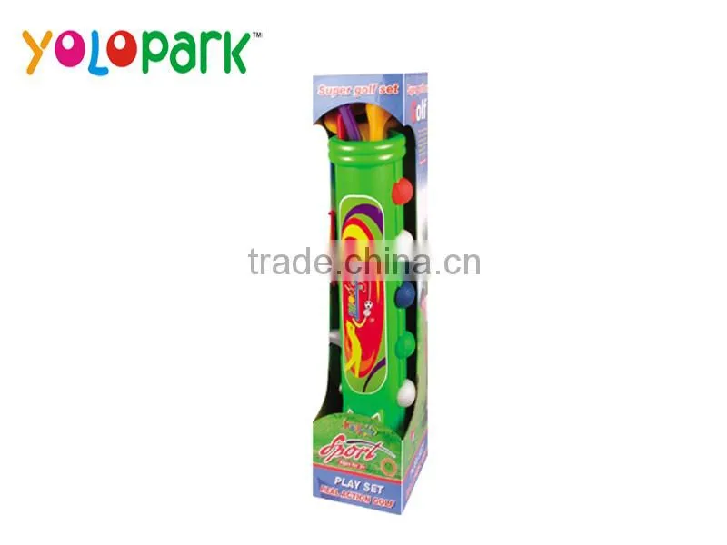 Sports game set outdoor game toys mini golf toys , toy golf cart,golf set