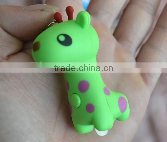 promotional led keychain/ light key chain/led keychain