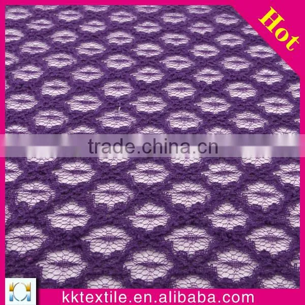 Elegant Swiss voile lace cord lace fabric