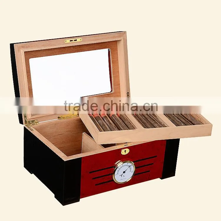 Huaxin Luxury Cedar humidor, cigar packaging case