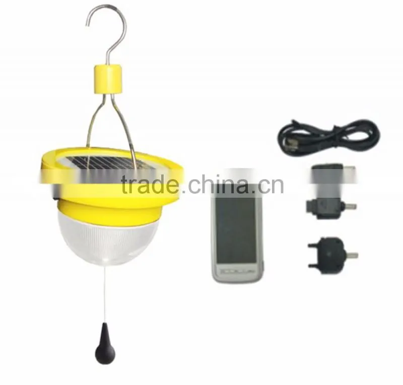 Hot Solar LED Small solar equipment Solar LED Mini Solar Light Solar charging device charging the phone