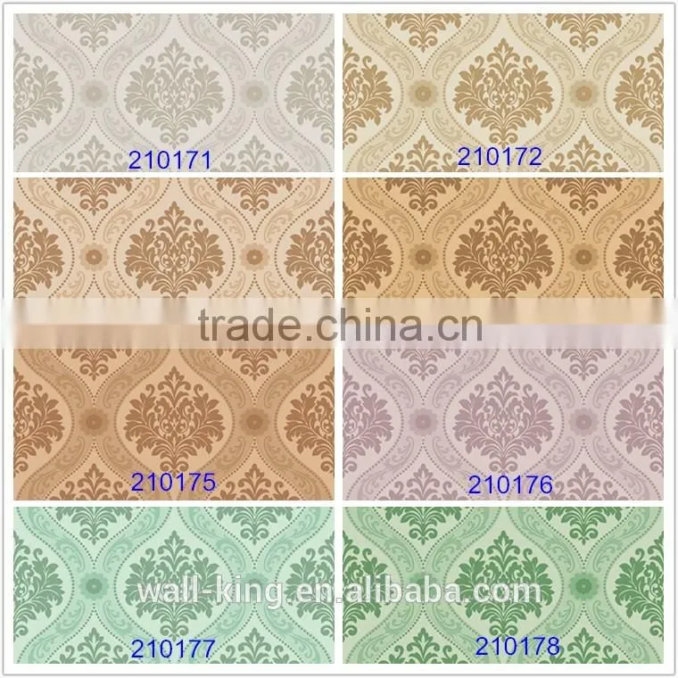 New style wallpaper colour diversity