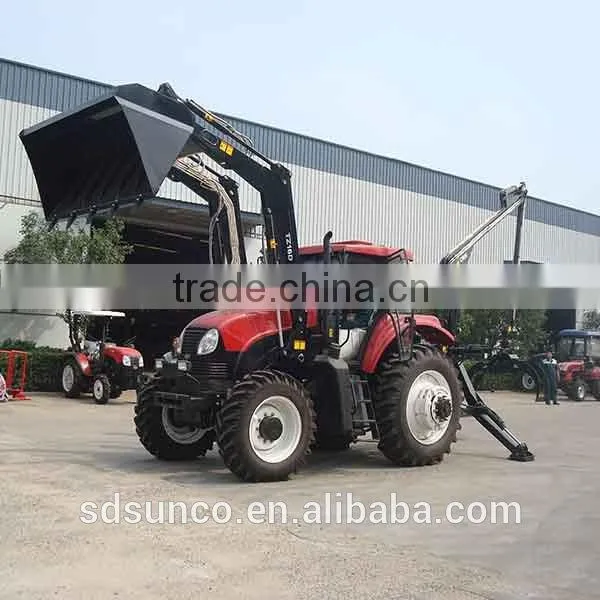 tractor crane, forest log crane, log trailer