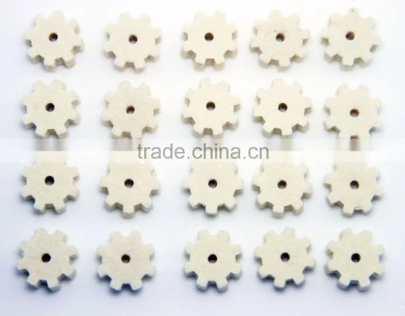 Hot Selling And Most Popular Gun Cleaning Wool Pad Star cleaning tool