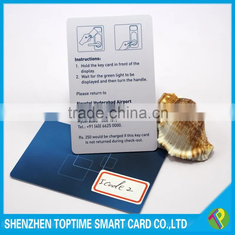 factory price 125khz hitag S Hitag 2 rfid smart card
