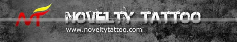 R100465 Men Head Tattoo Black T-shirt