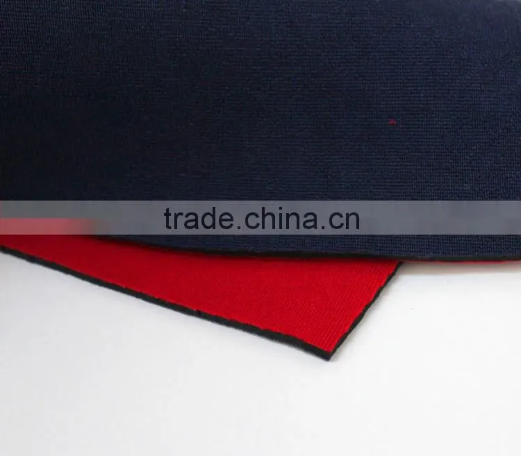 Terry towel Fabric Neoprene Sheet Roll neoprene fabric