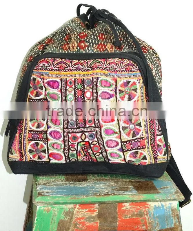 girls school backpack messanger bag vintage shoulder bag