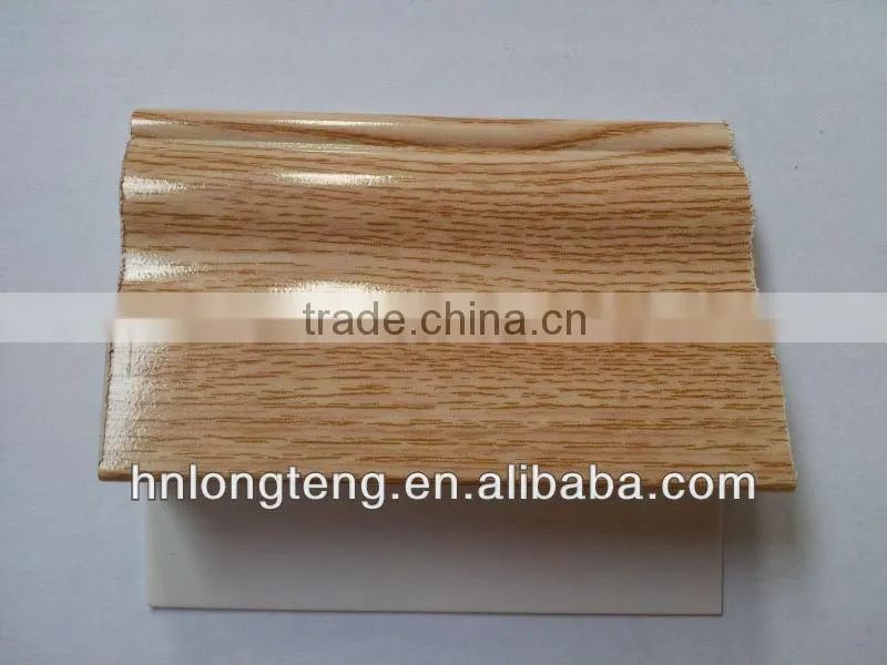 2013 Laminated PVC Wall Skirting Line