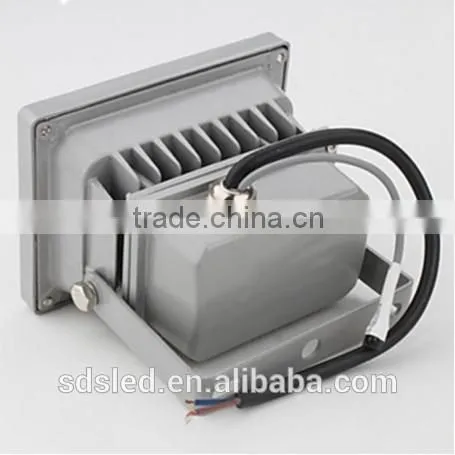 LED High Power LED flood light Silver 10W RGB led floodlight