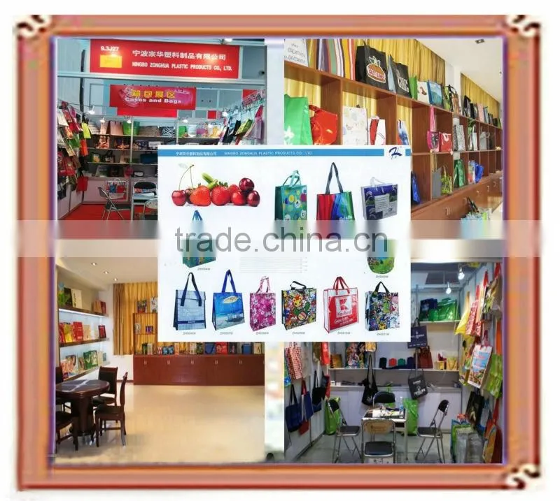 Ristorante pp woven with laminated cooler bags for food