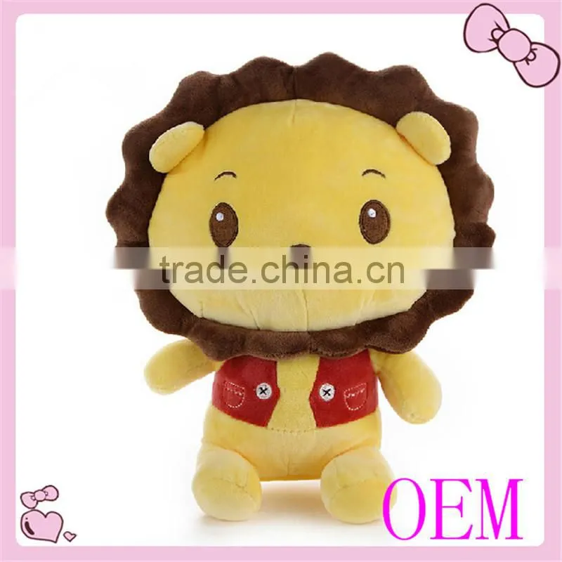 Custom plush lion toy stuffed lion plush toy soft toy plush lion