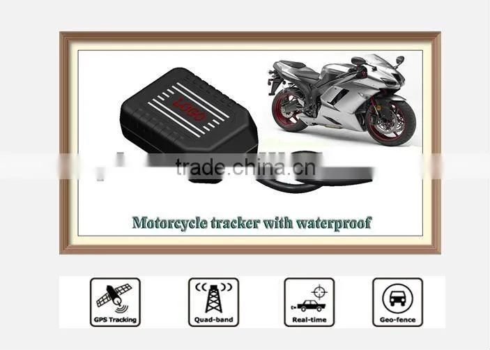 TL-106 Motorcycle GPS Tracker with free web tracking system