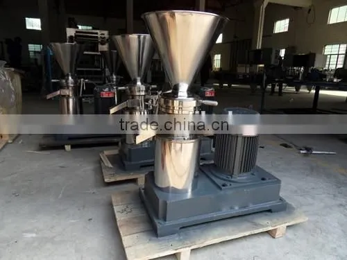 Almond Paste making machine/peanut butter colloid grinder