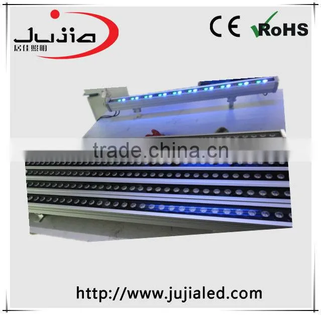 2013 New Design IP65 15W RGB Epistar led wall washer (JU-1013-15W)