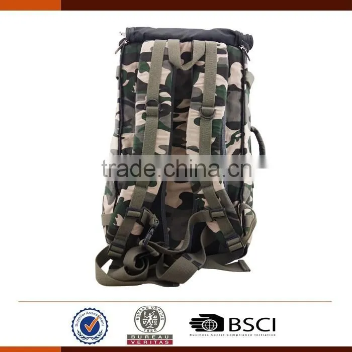 Multifunctional Camouflage Laptop Backpack for Travel