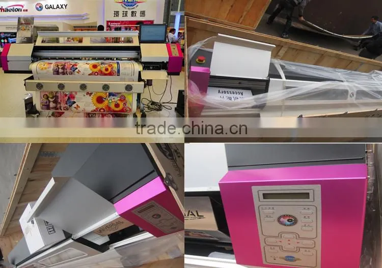 cheap dx5 print head eco solvent printer in dubai