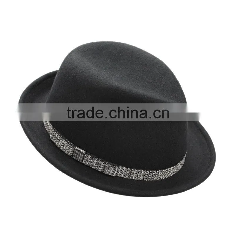 Men Fedora Hats With 100% Australian Merino Wool