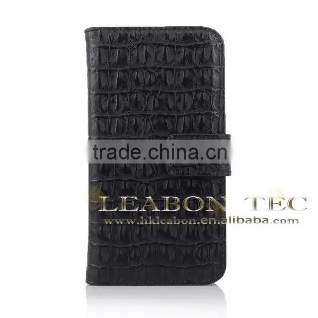 New Design Factory Supplier 2 in 1 Detachable Wallet Leather Case for Samsung S6, Back Case Cover, Mobile Phone Case