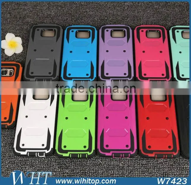 Front and Back Cover for Samsung S7, Full Cover Silicone Case for Galaxy S7