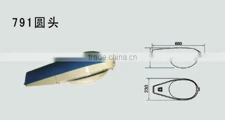 Installation tube size 48/60mm street light
