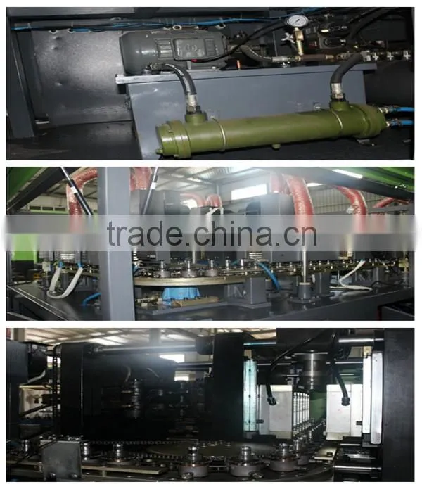 fully-automatic machine for blowing plastic bottles